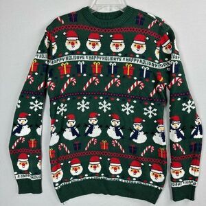 Divided H&M Men’s Christmas Sweater XS